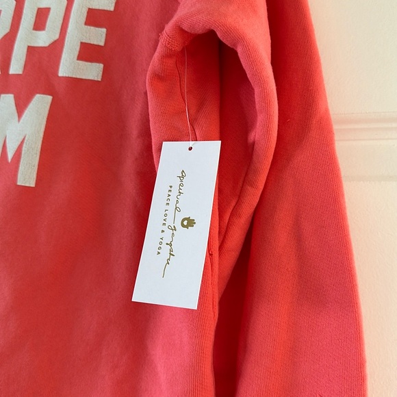 SPIRITUAL GANGSTER “Crackle” Carpe Diem Forever Crew Sweatshirt (S) BNWT - Picture 6 of 10